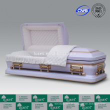 18ga cercueil LUXES cercueil métallique américaine personnalisée